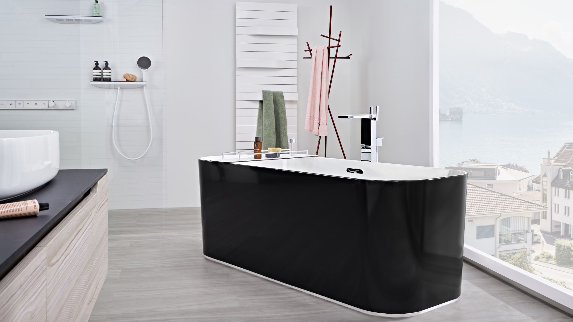 Design bathrooms by BadeWelten, the Swiss cooperative of sanitary and installation professionals