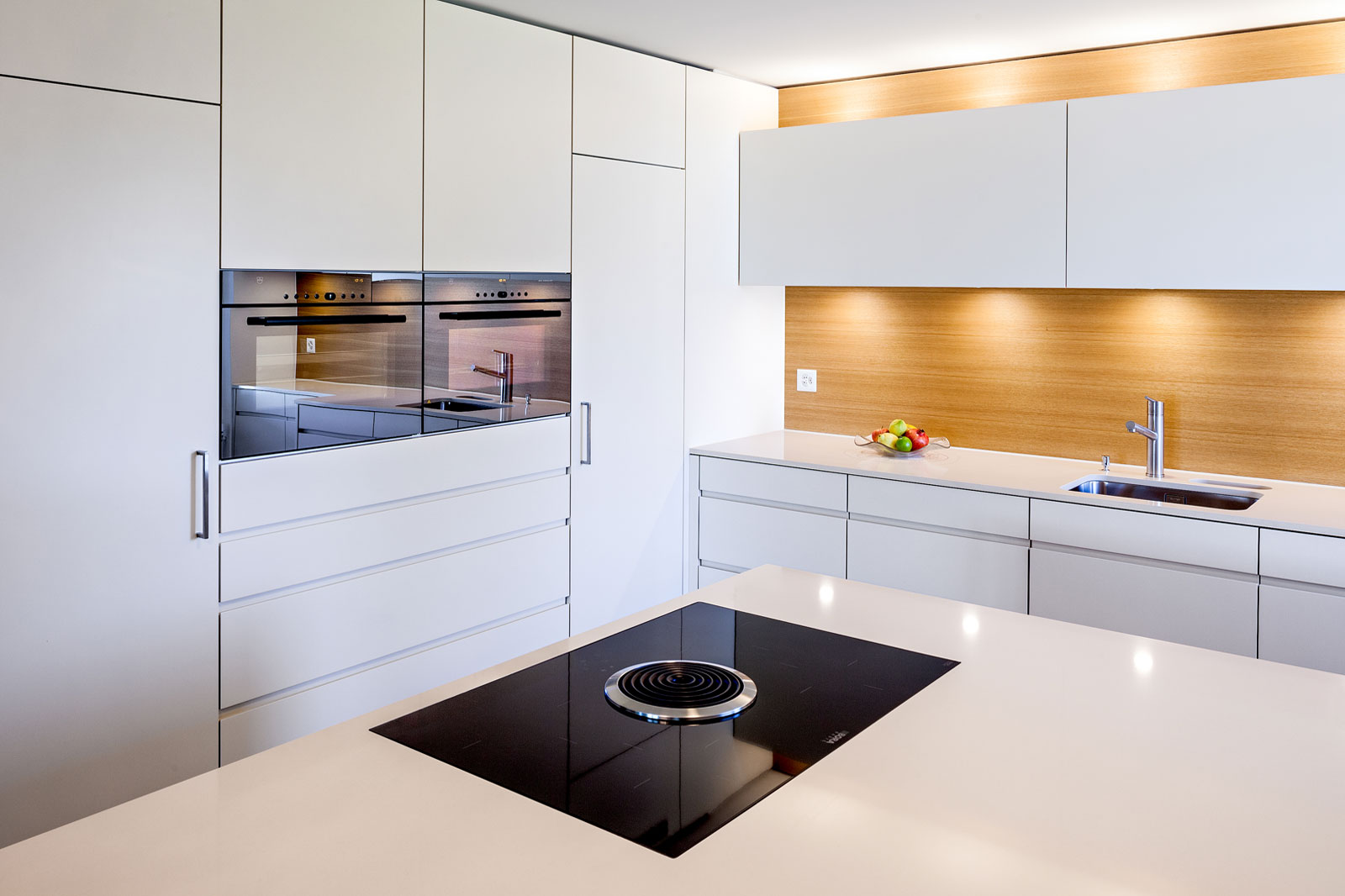 Design kitchen by Kreativschreinerei, Swiss Made